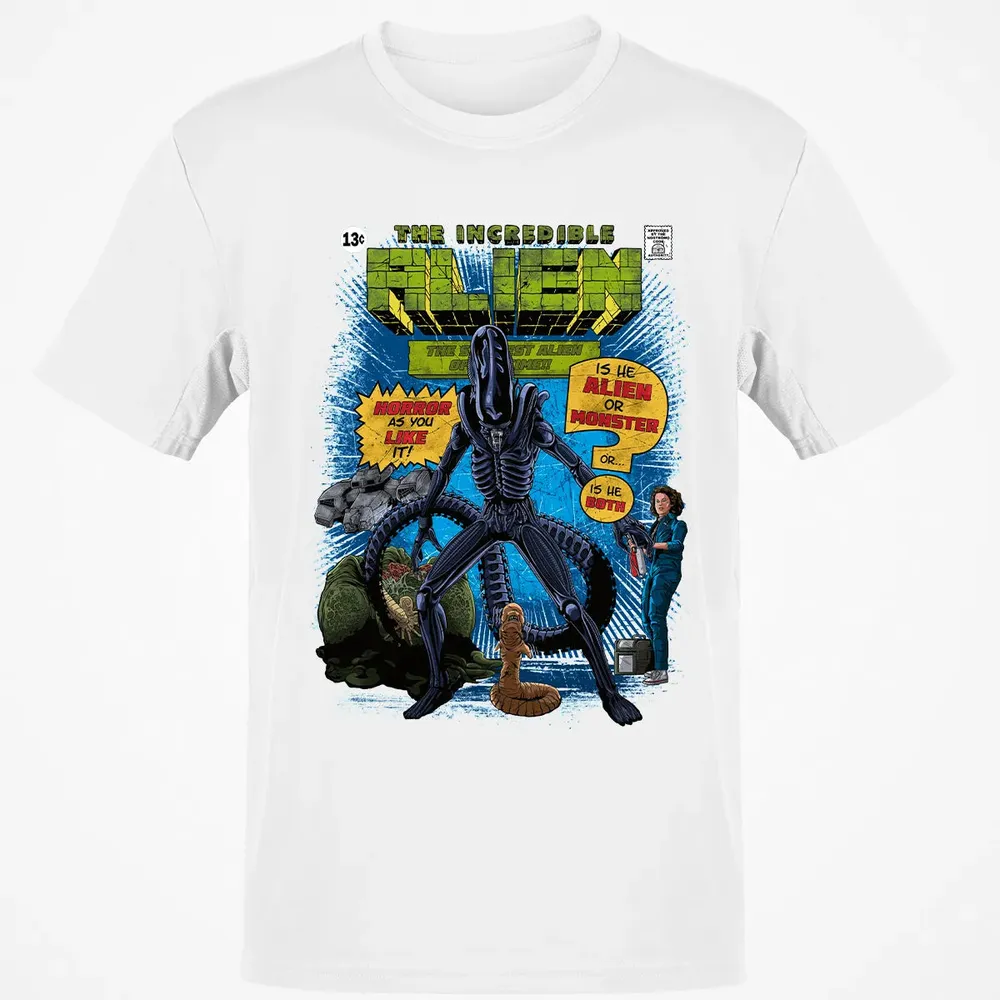 The Incredible Alien Classic Unisex T-Shirt - 13
