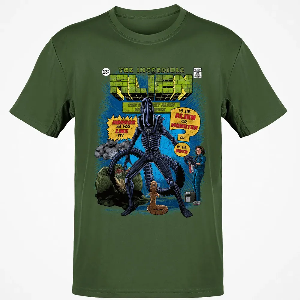 The Incredible Alien Classic Unisex T-Shirt - 7