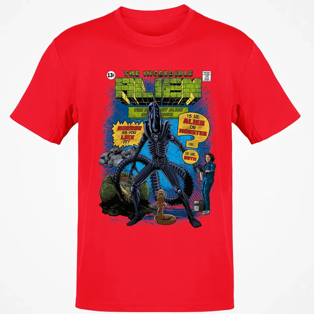 The Incredible Alien Classic Unisex T-Shirt - 11