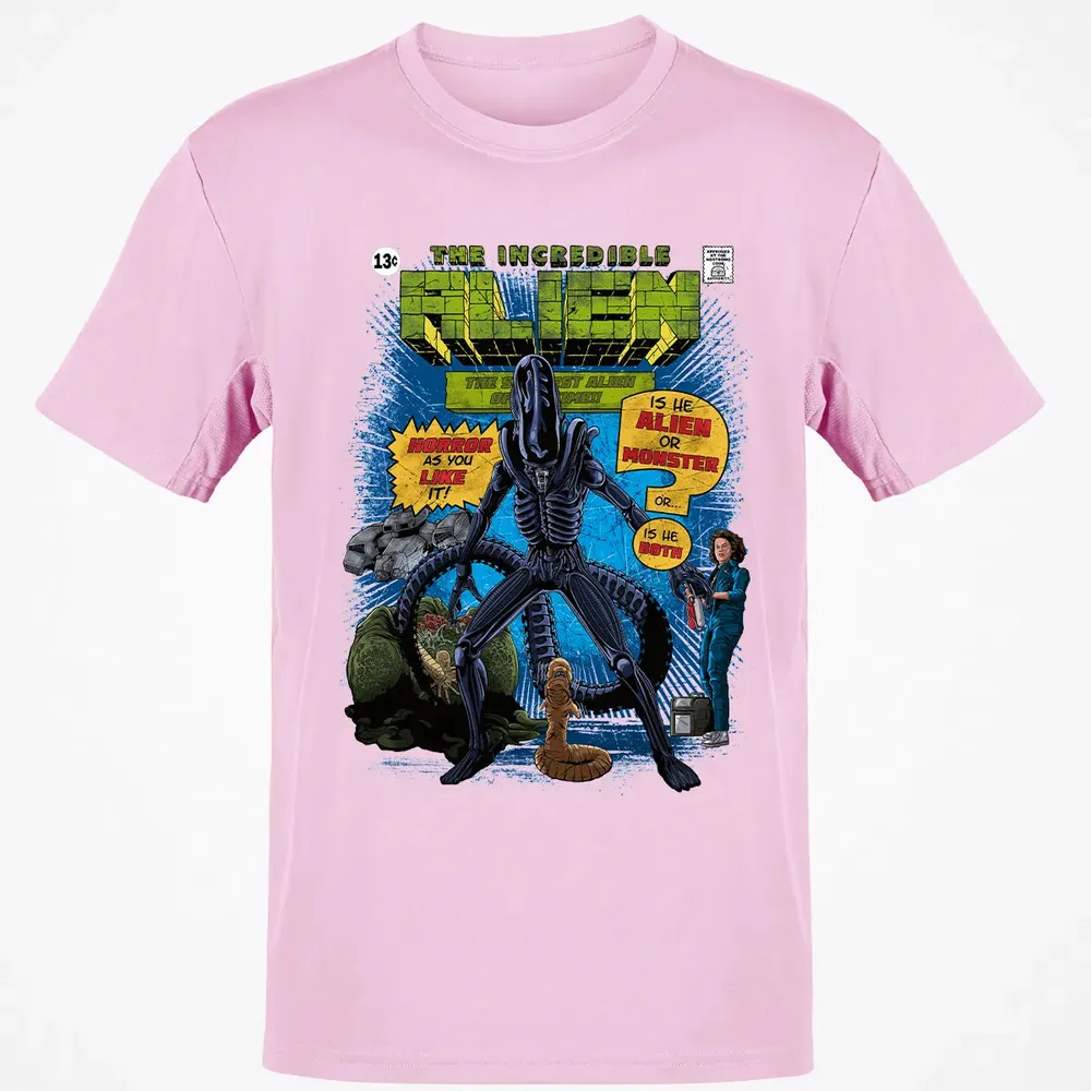 The Incredible Alien Classic Unisex T-Shirt - 6