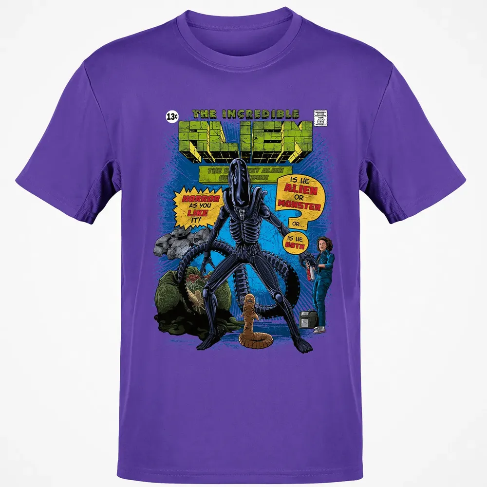 The Incredible Alien Classic Unisex T-Shirt - 10