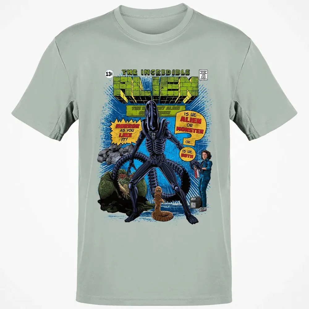 The Incredible Alien Classic Unisex T-Shirt - 3