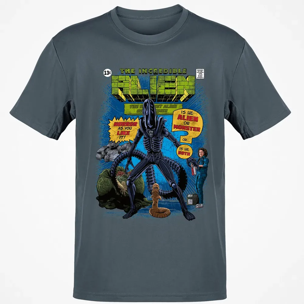 The Incredible Alien Classic Unisex T-Shirt - 4