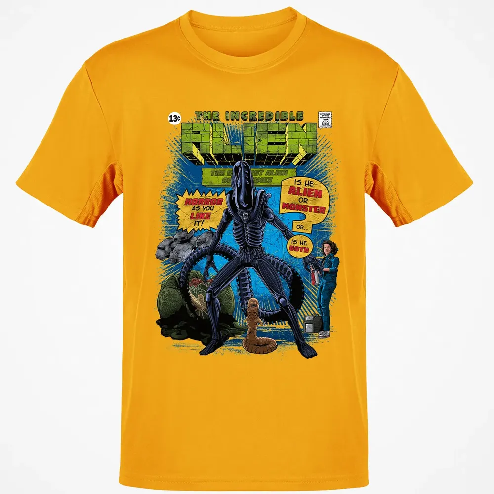 The Incredible Alien Classic Unisex T-Shirt - 5
