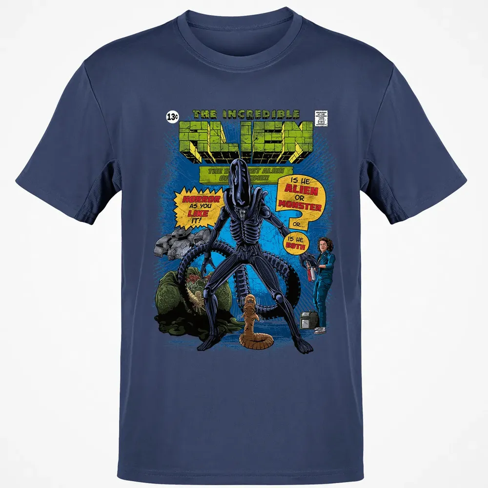 The Incredible Alien Classic Unisex T-Shirt - 8