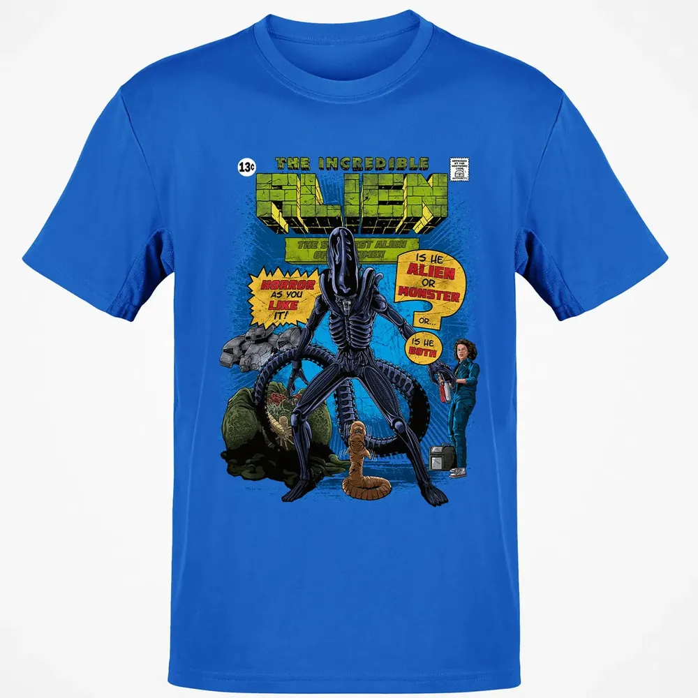 The Incredible Alien Classic Unisex T-Shirt - 12