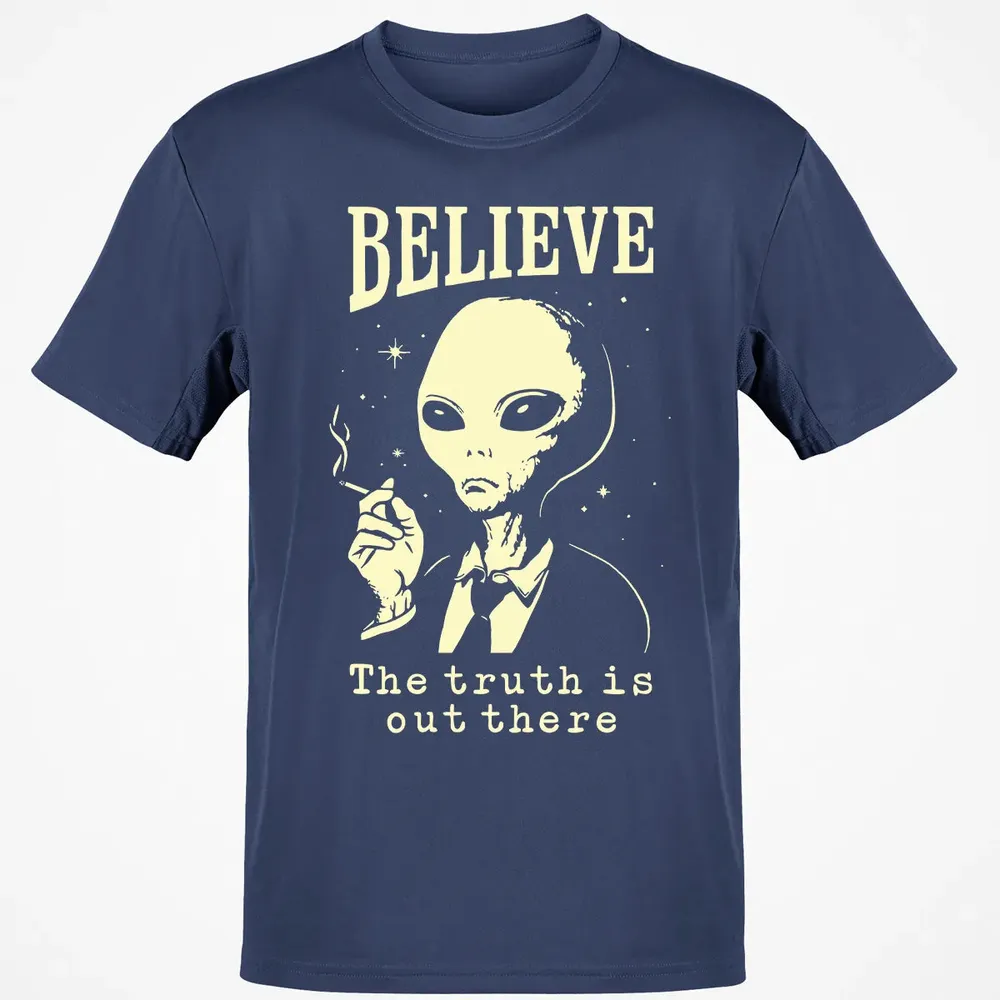 Believe the truth is out there Classic Unisex T-Shirt - 8