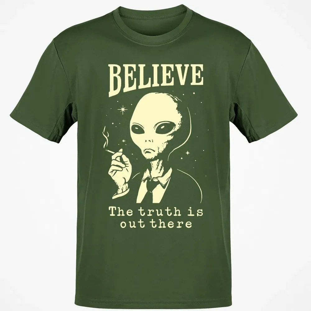Believe the truth is out there Classic Unisex T-Shirt - 7