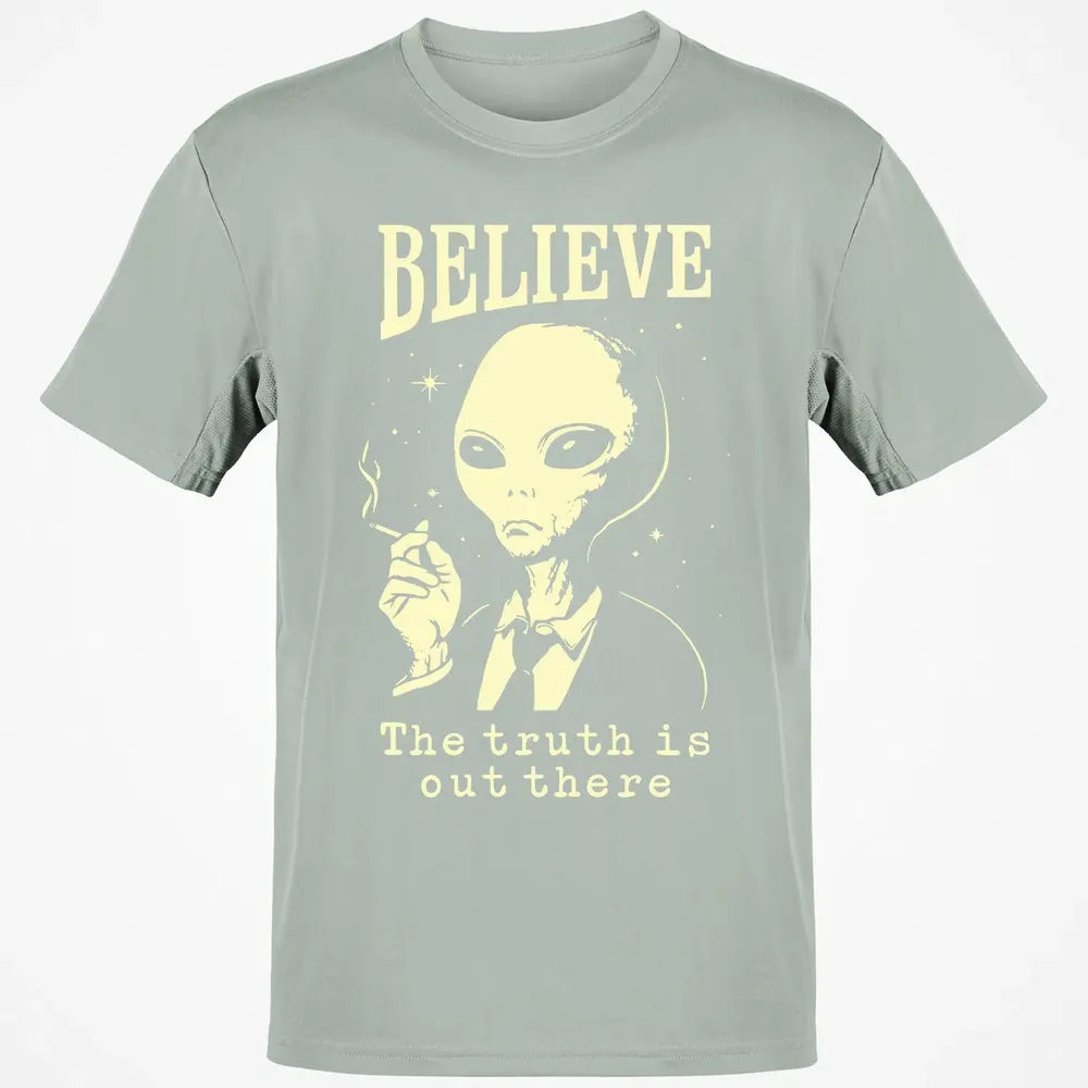 Believe the truth is out there Classic Unisex T-Shirt - 3