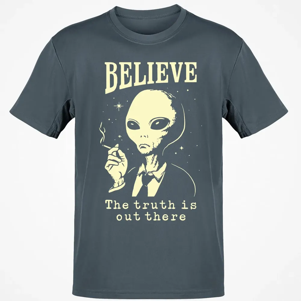 Believe the truth is out there Classic Unisex T-Shirt - 4