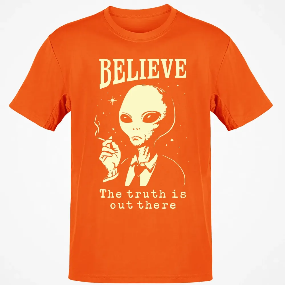 Believe the truth is out there Classic Unisex T-Shirt - 9