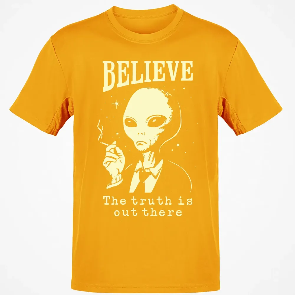 Believe the truth is out there Classic Unisex T-Shirt - 5