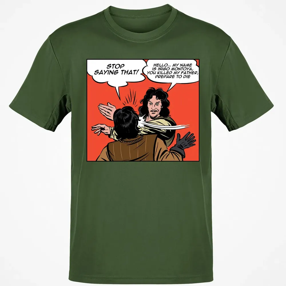 Stop Saying Hello Classic Unisex T-Shirt - 7