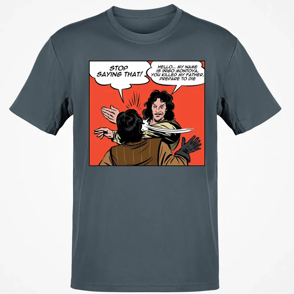 Stop Saying Hello Classic Unisex T-Shirt - 4