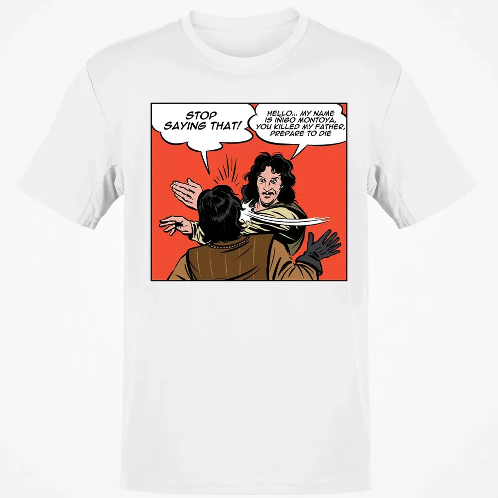 Stop Saying Hello Classic Unisex T-Shirt - 13
