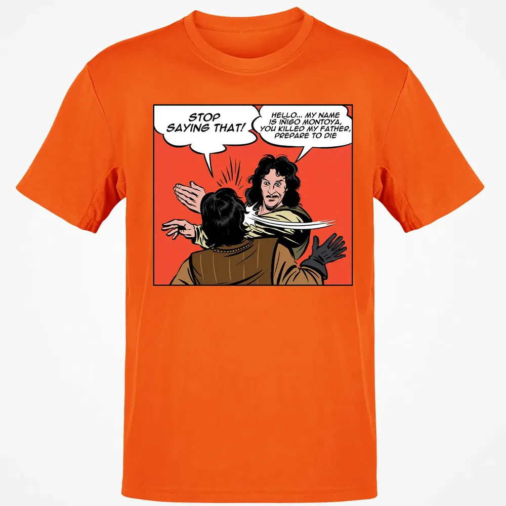 Stop Saying Hello Classic Unisex T-Shirt - 9