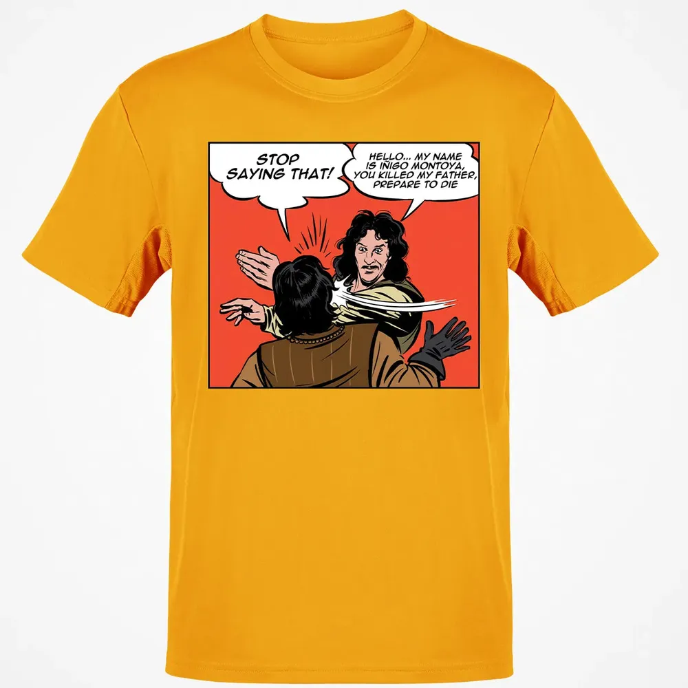 Stop Saying Hello Classic Unisex T-Shirt - 5