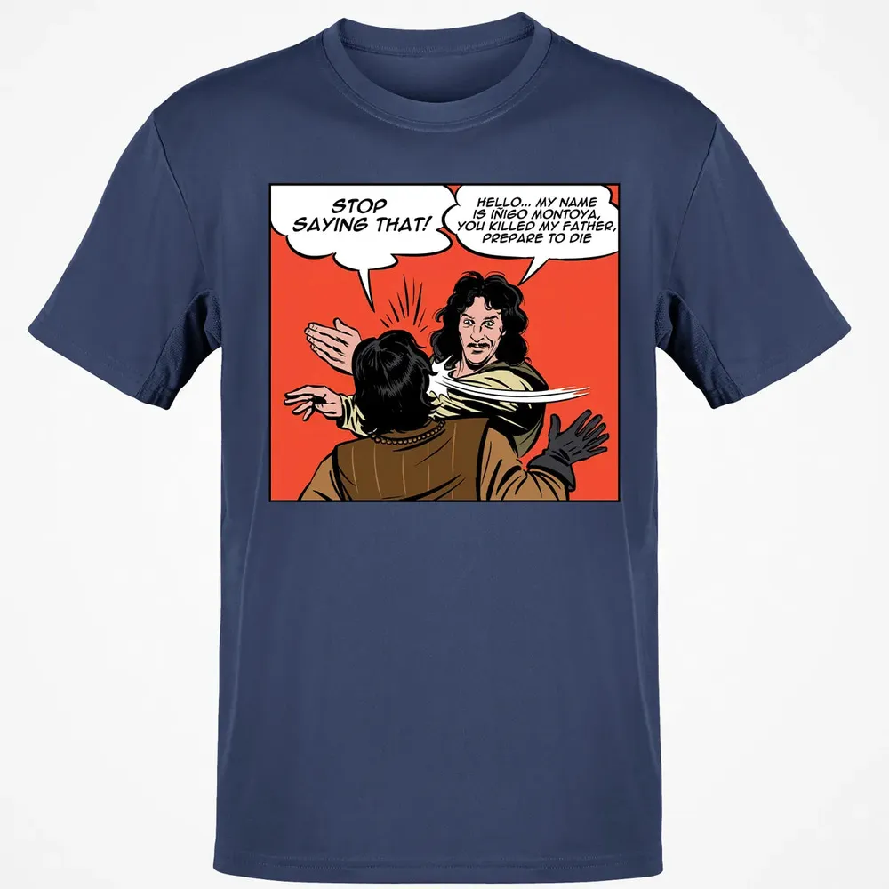 Stop Saying Hello Classic Unisex T-Shirt - 8