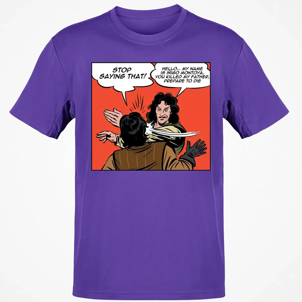 Stop Saying Hello Classic Unisex T-Shirt - 10