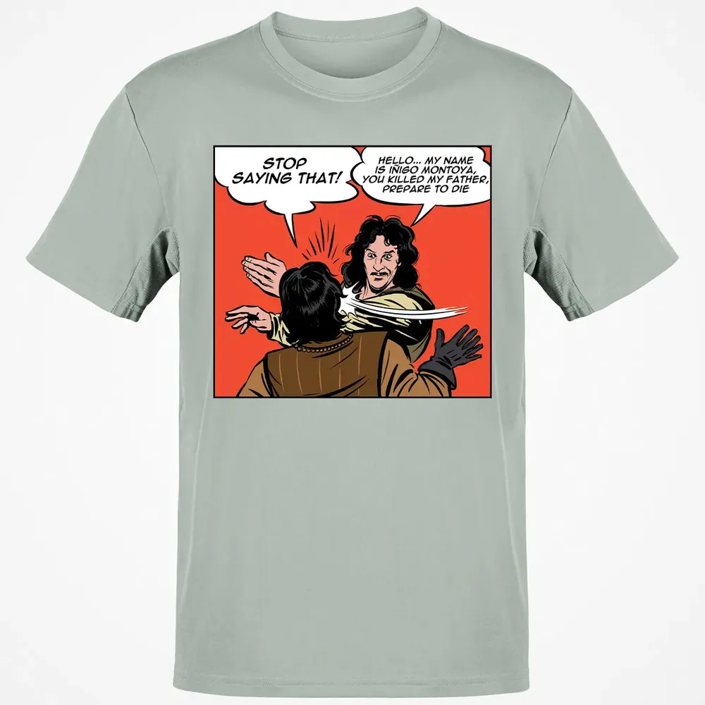 Stop Saying Hello Classic Unisex T-Shirt - 3