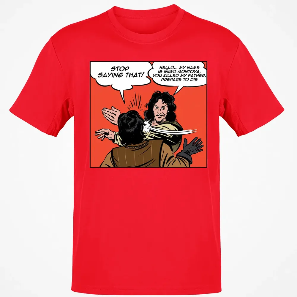 Stop Saying Hello Classic Unisex T-Shirt - 11