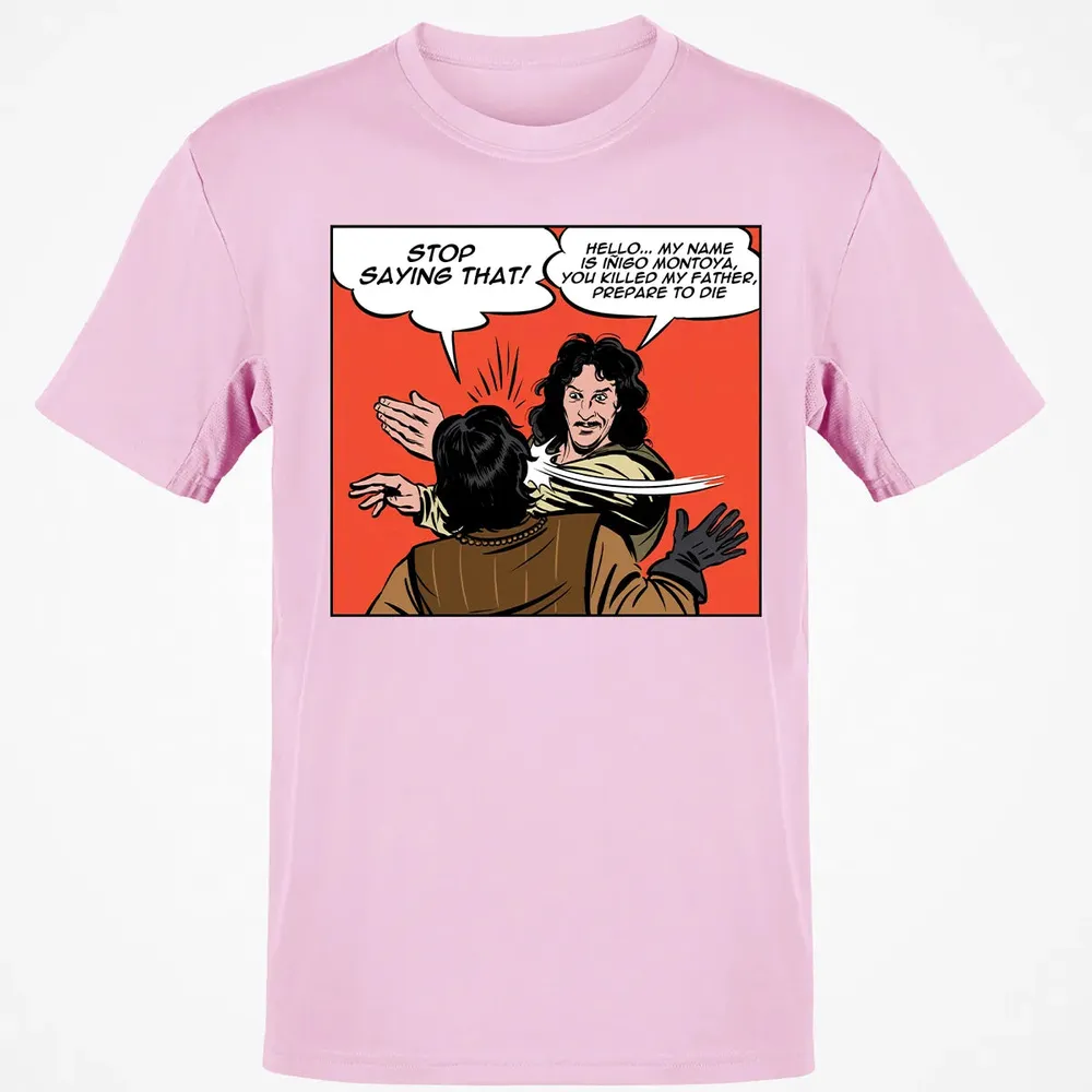 Stop Saying Hello Classic Unisex T-Shirt - 6