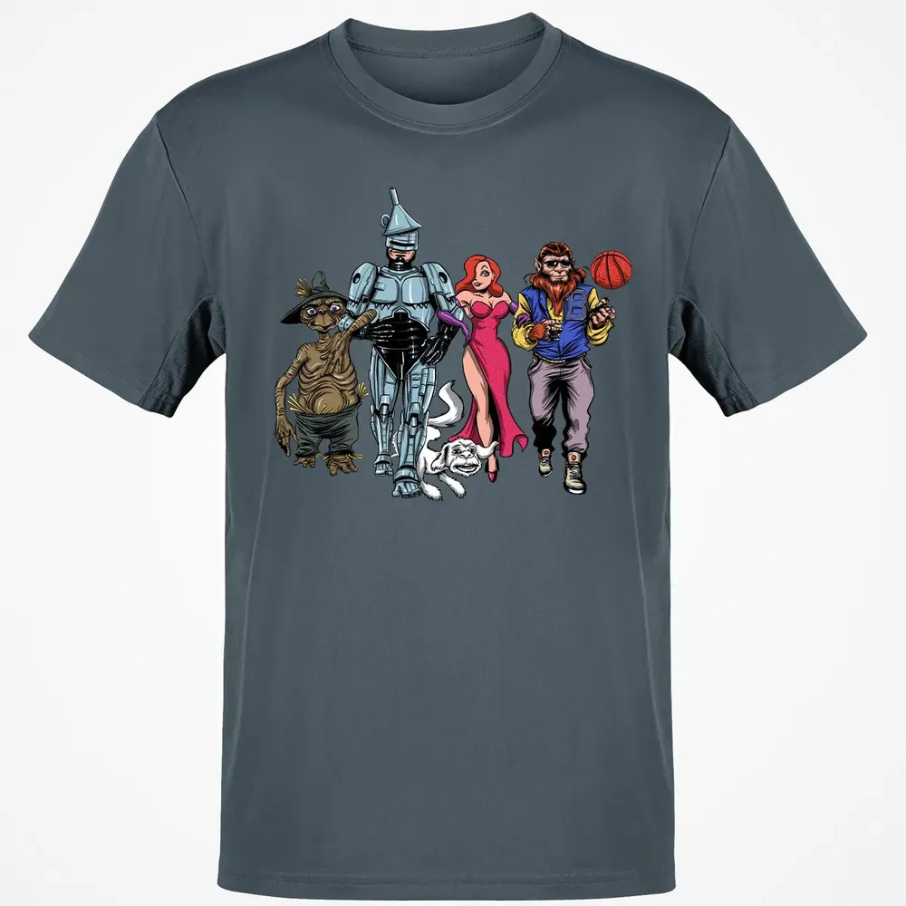 Wizard Of 80s Classic Unisex T-Shirt - 4