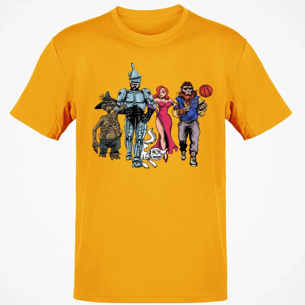 Wizard Of 80s Classic Unisex T-Shirt - 5