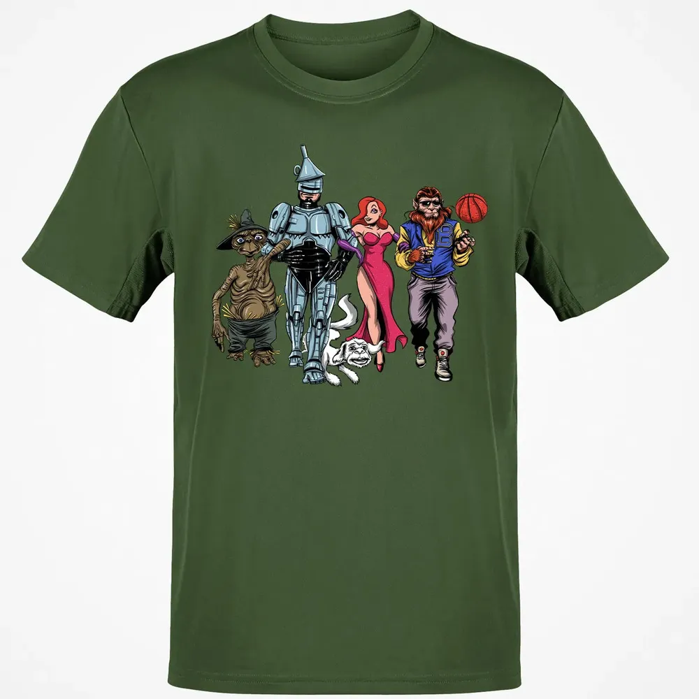 Wizard Of 80s Classic Unisex T-Shirt - 7