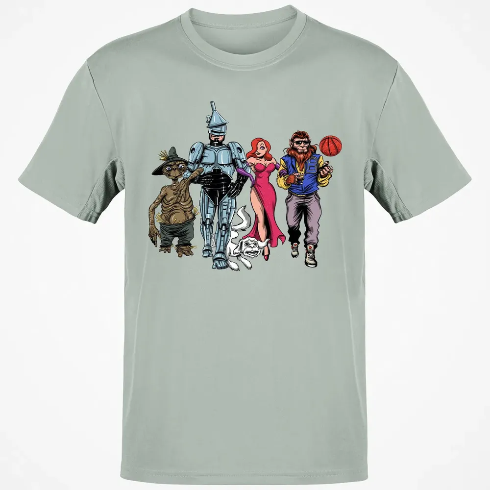 Wizard Of 80s Classic Unisex T-Shirt - 3