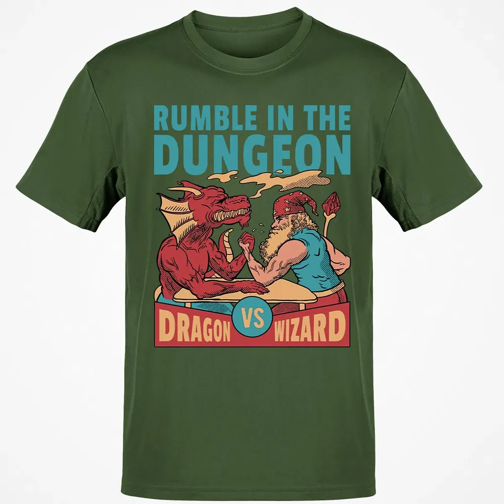 Rumble In The Dungeon Classic Unisex T-Shirt - 7