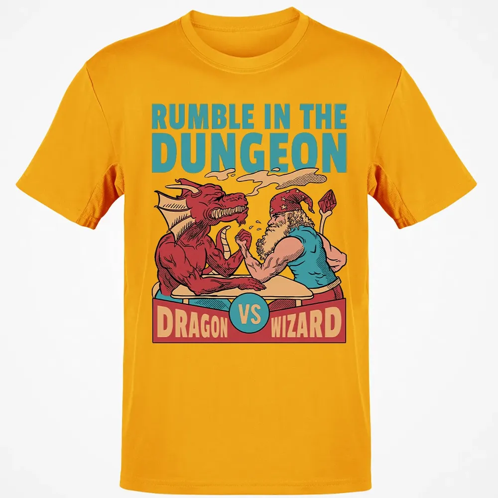 Rumble In The Dungeon Classic Unisex T-Shirt - 5