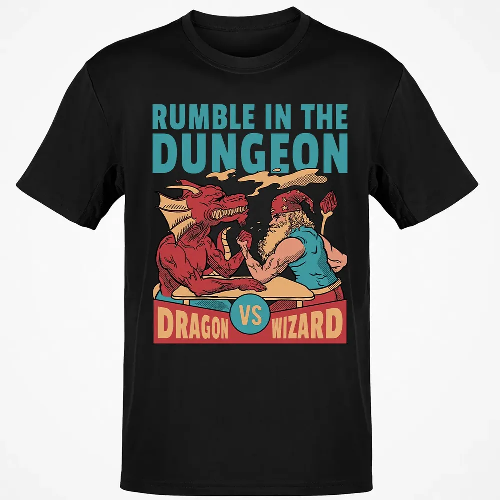 Rumble In The Dungeon Classic Unisex T-Shirt - 2