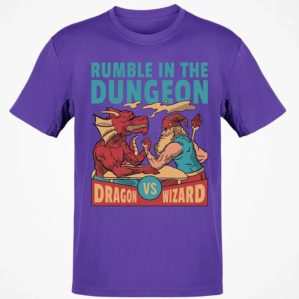Rumble In The Dungeon Classic Unisex T-Shirt - 10