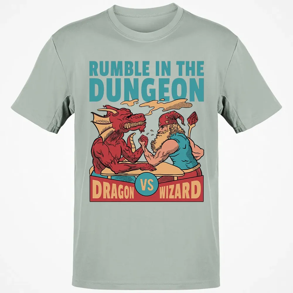 Rumble In The Dungeon Classic Unisex T-Shirt - 3
