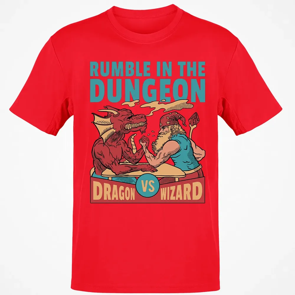 Rumble In The Dungeon Classic Unisex T-Shirt - 11