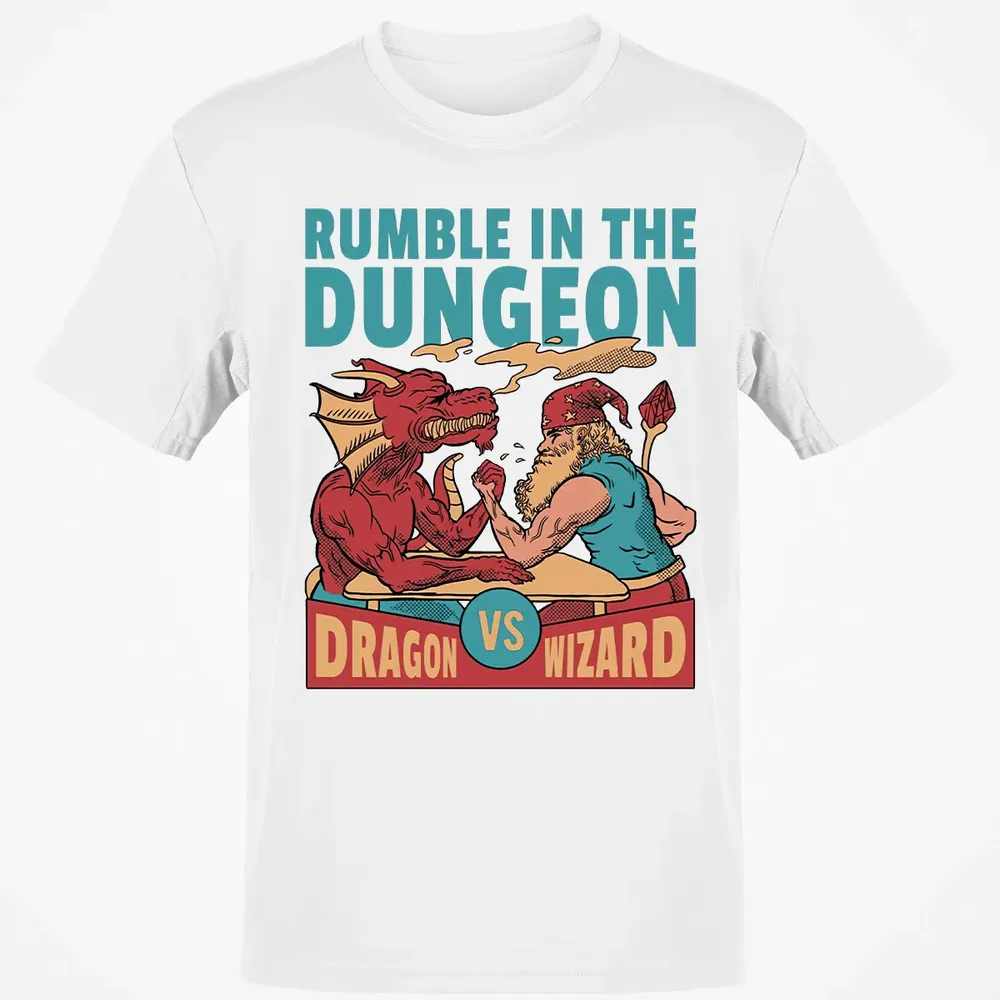 Rumble In The Dungeon Classic Unisex T-Shirt - 13