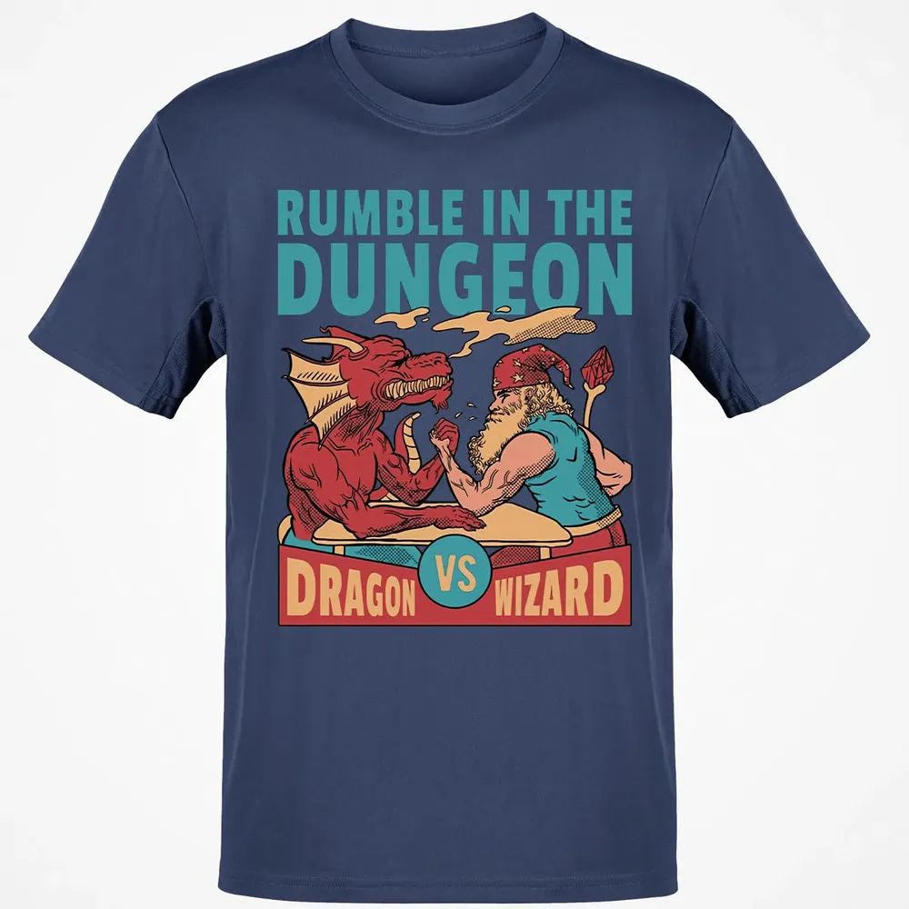 Rumble In The Dungeon Classic Unisex T-Shirt - 8