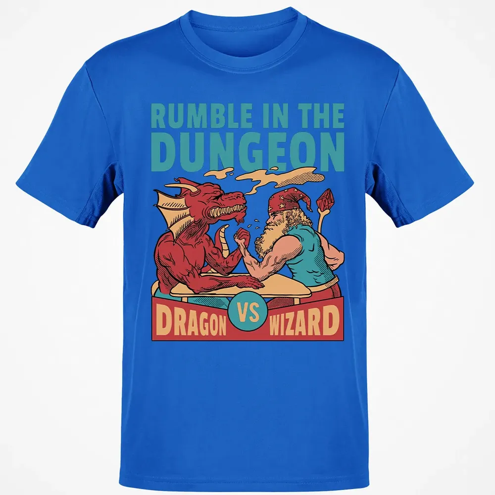 Rumble In The Dungeon Classic Unisex T-Shirt - 12