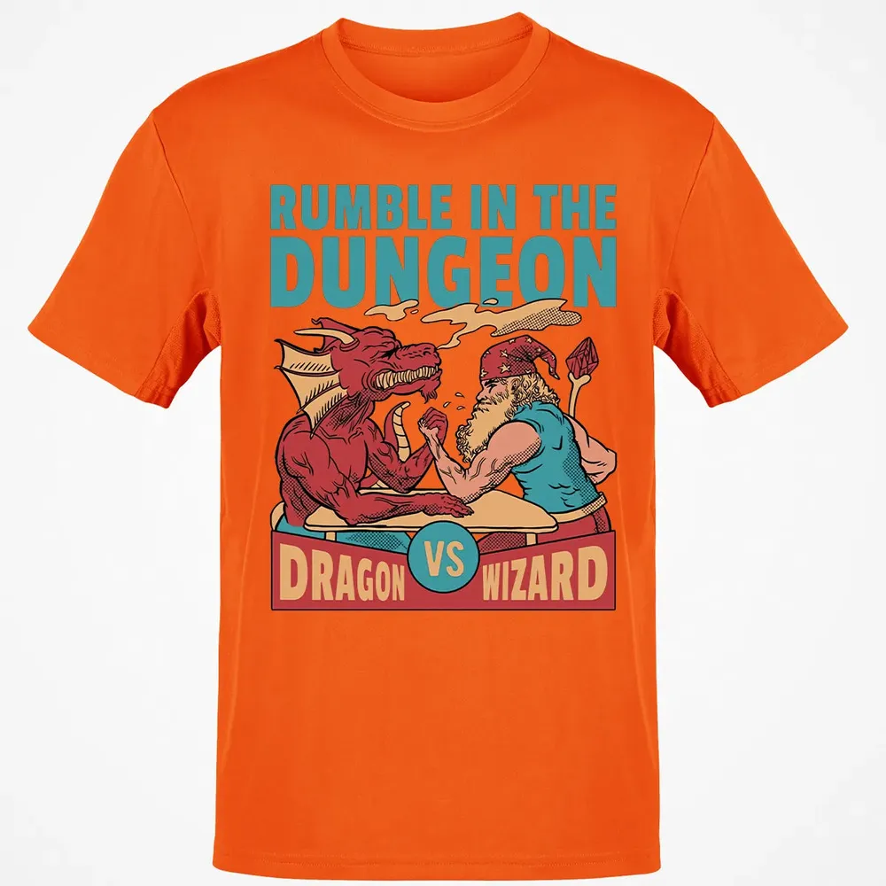 Rumble In The Dungeon Classic Unisex T-Shirt - 9