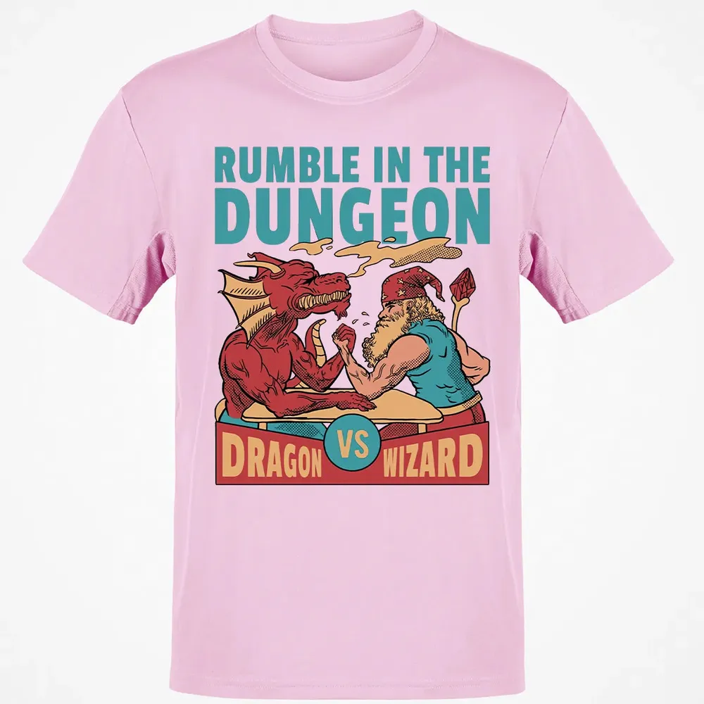 Rumble In The Dungeon Classic Unisex T-Shirt - 6