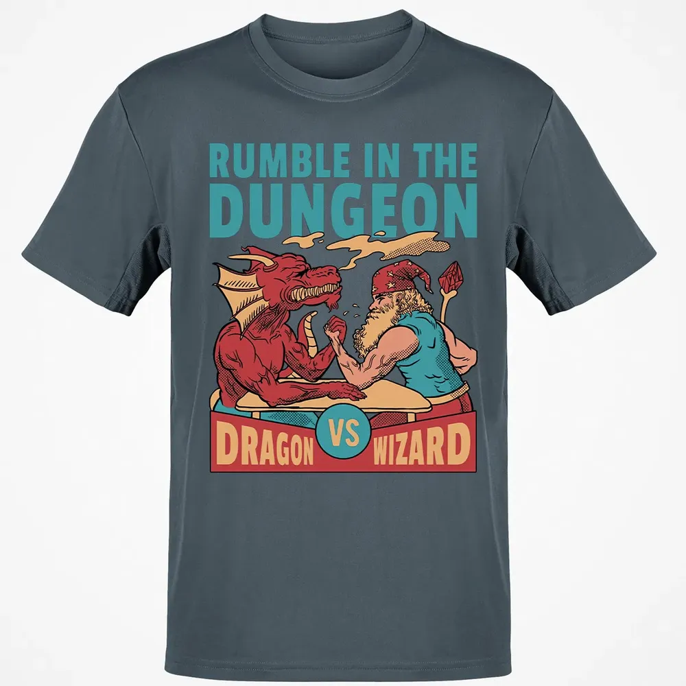 Rumble In The Dungeon Classic Unisex T-Shirt - 4