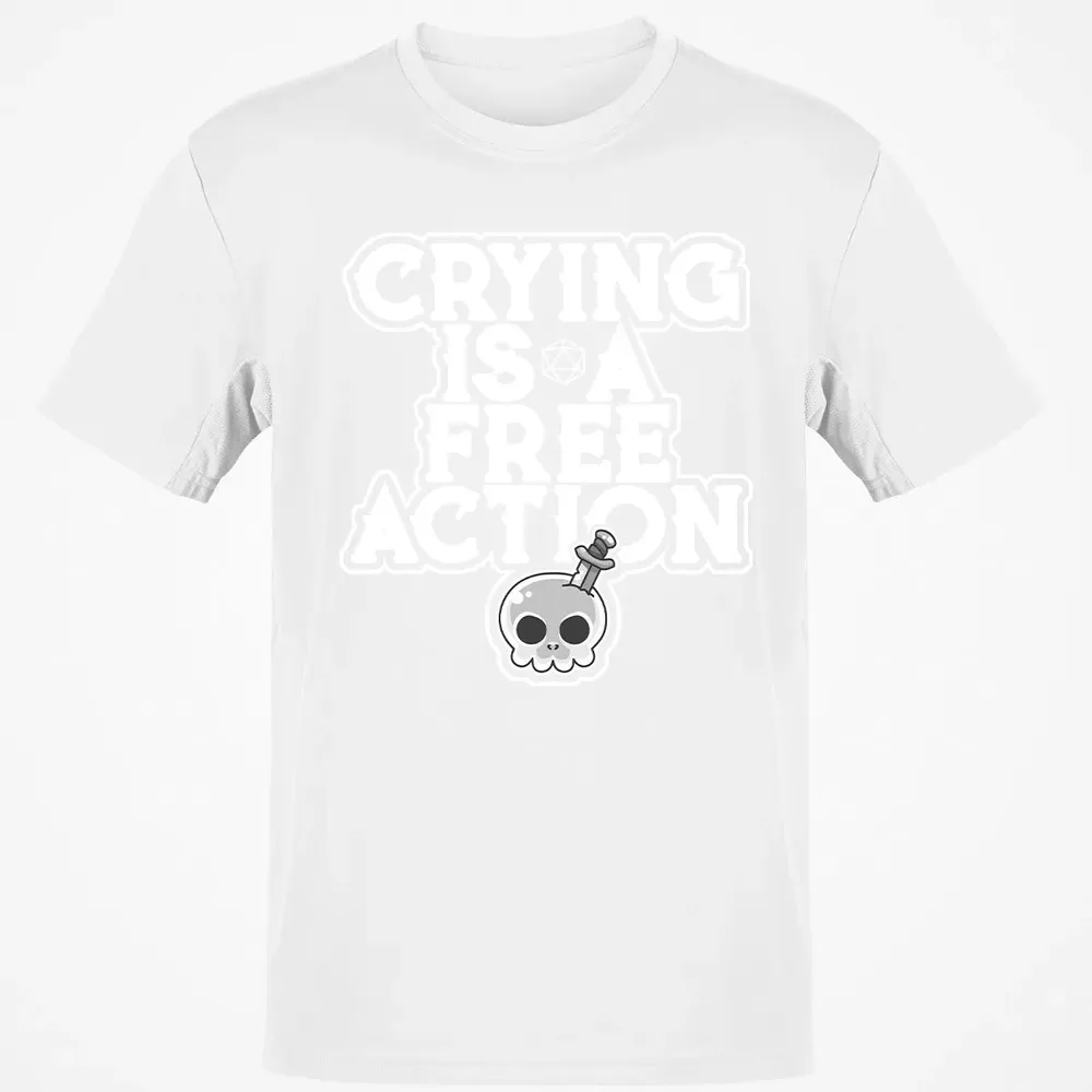 Crying Is A Free Action Classic Unisex T-Shirt - 13
