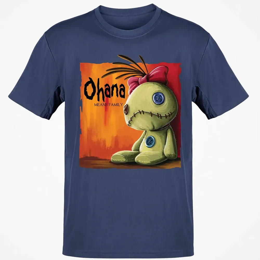 Ohana Classic Unisex T-Shirt - 8