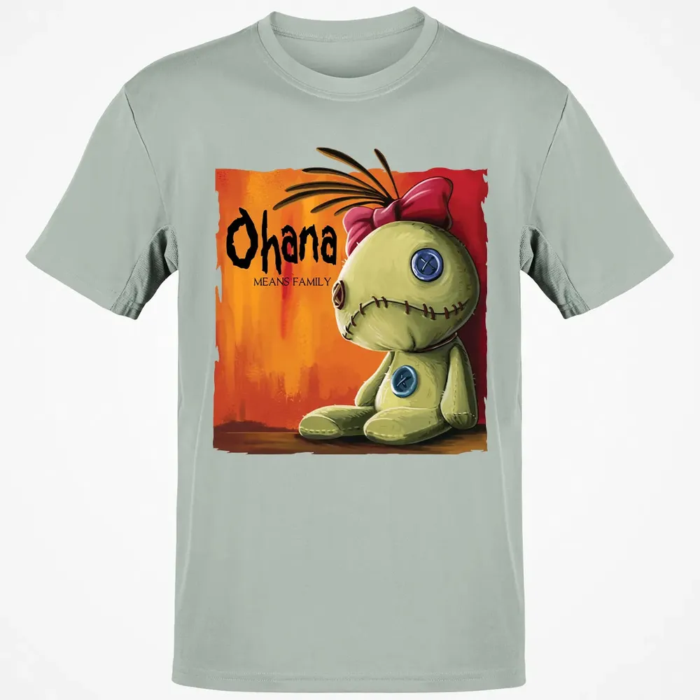 Ohana Classic Unisex T-Shirt - 3