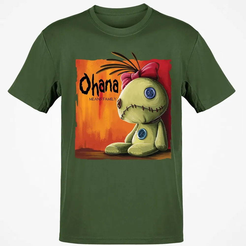 Ohana Classic Unisex T-Shirt - 7