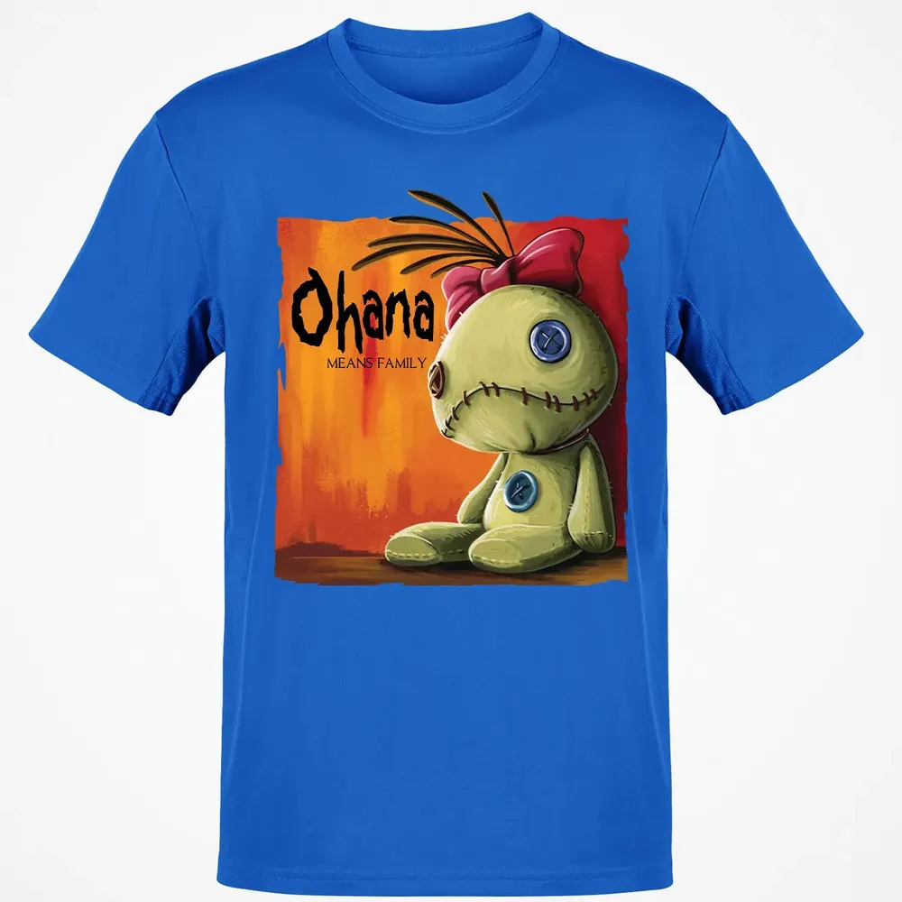 Ohana Classic Unisex T-Shirt - 12