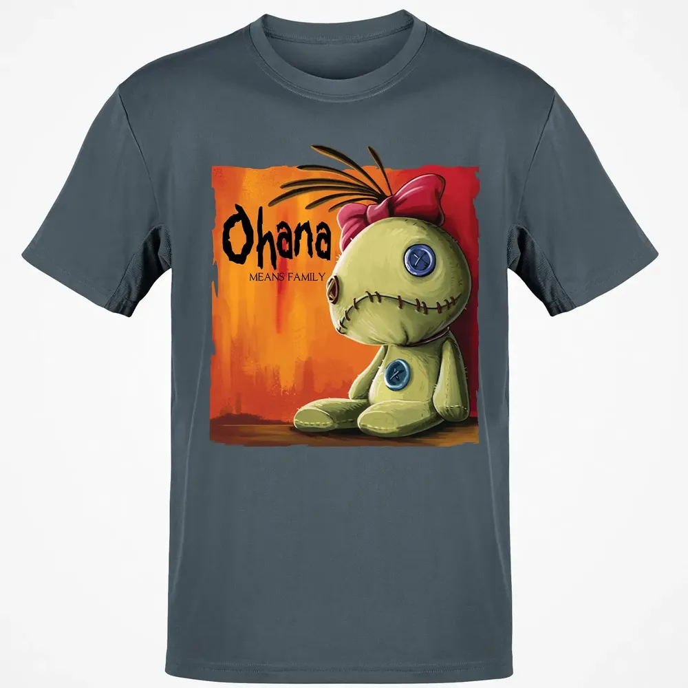 Ohana Classic Unisex T-Shirt - 4