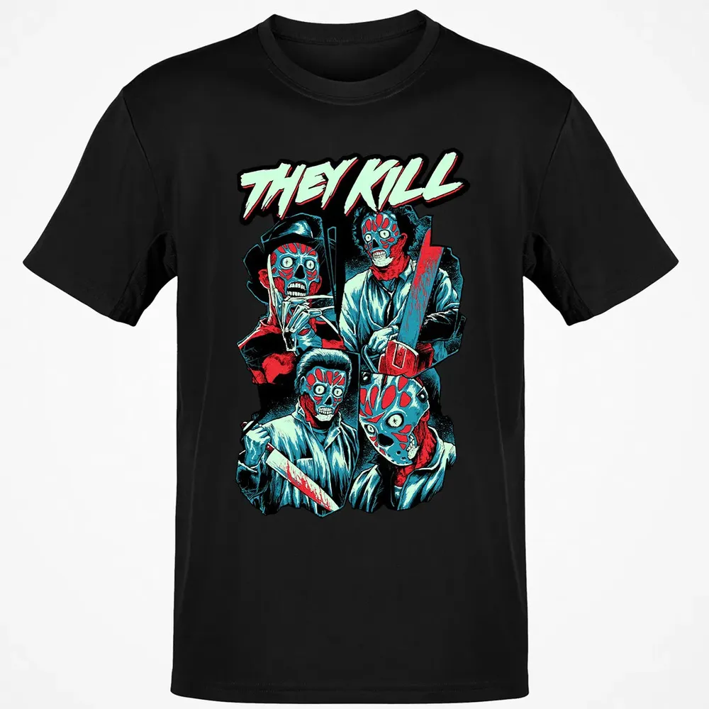 They Kill Classic Unisex T-Shirt - 2