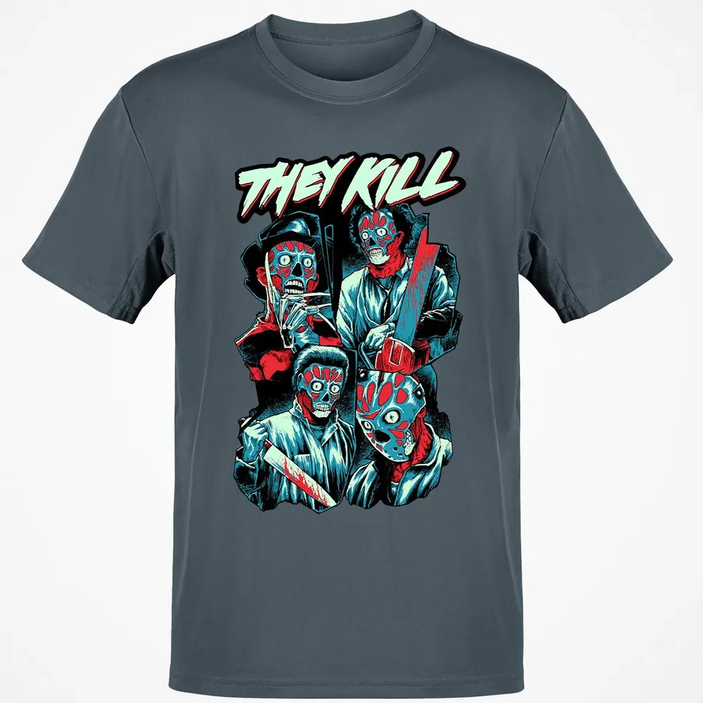 They Kill Classic Unisex T-Shirt - 4